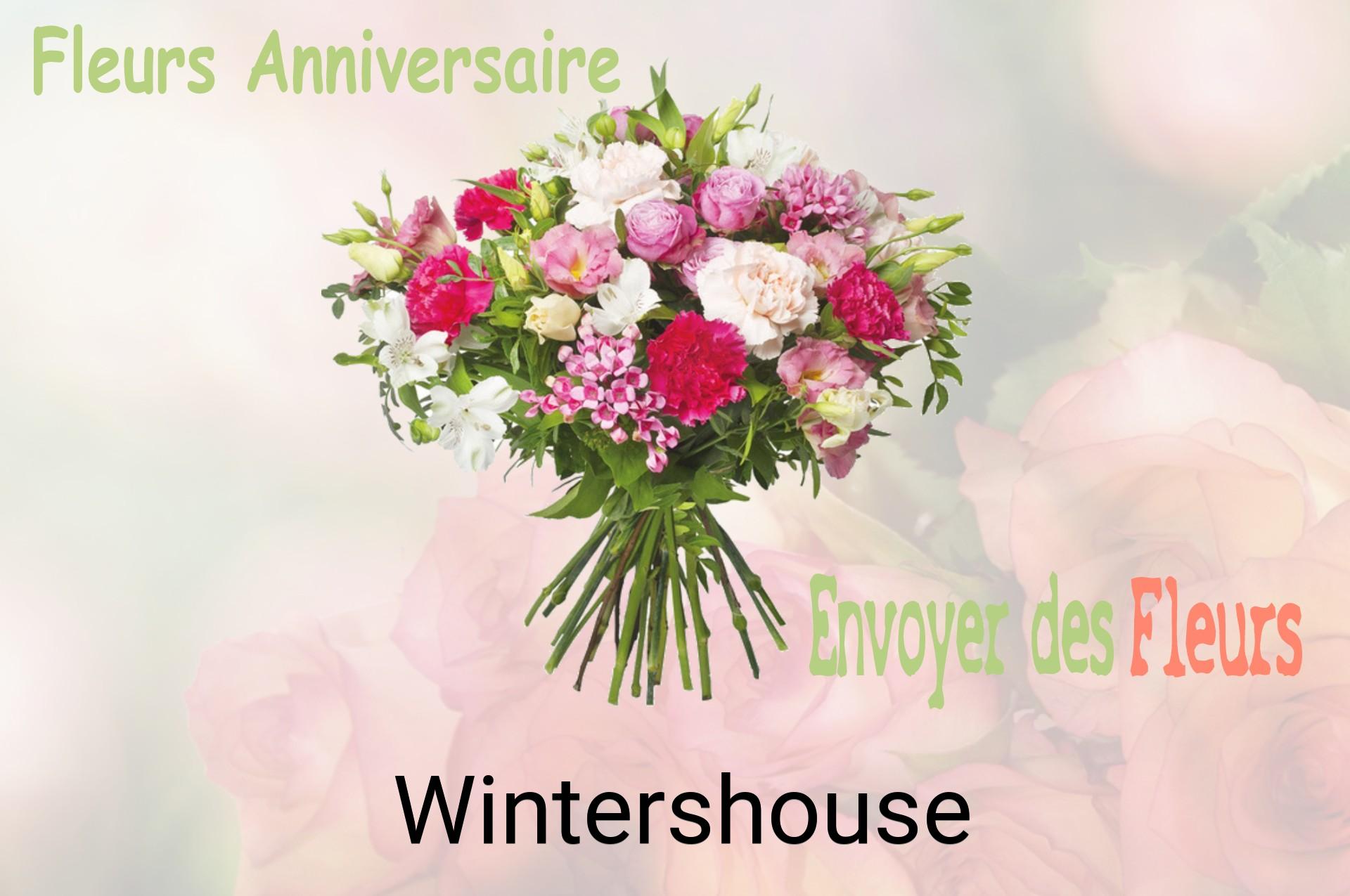 Bouquet de fleurs d’anniversaire livré à Wintershouse