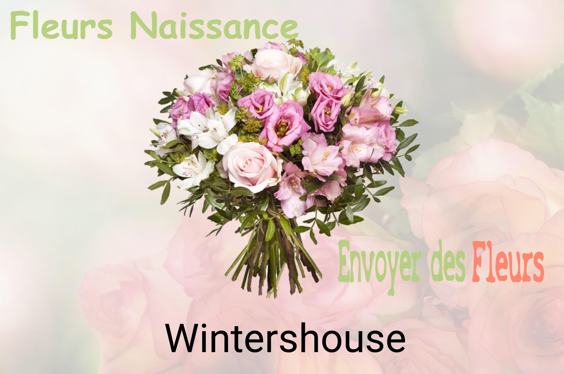 Bouquet de fleurs de naissance livré à Wintershouse