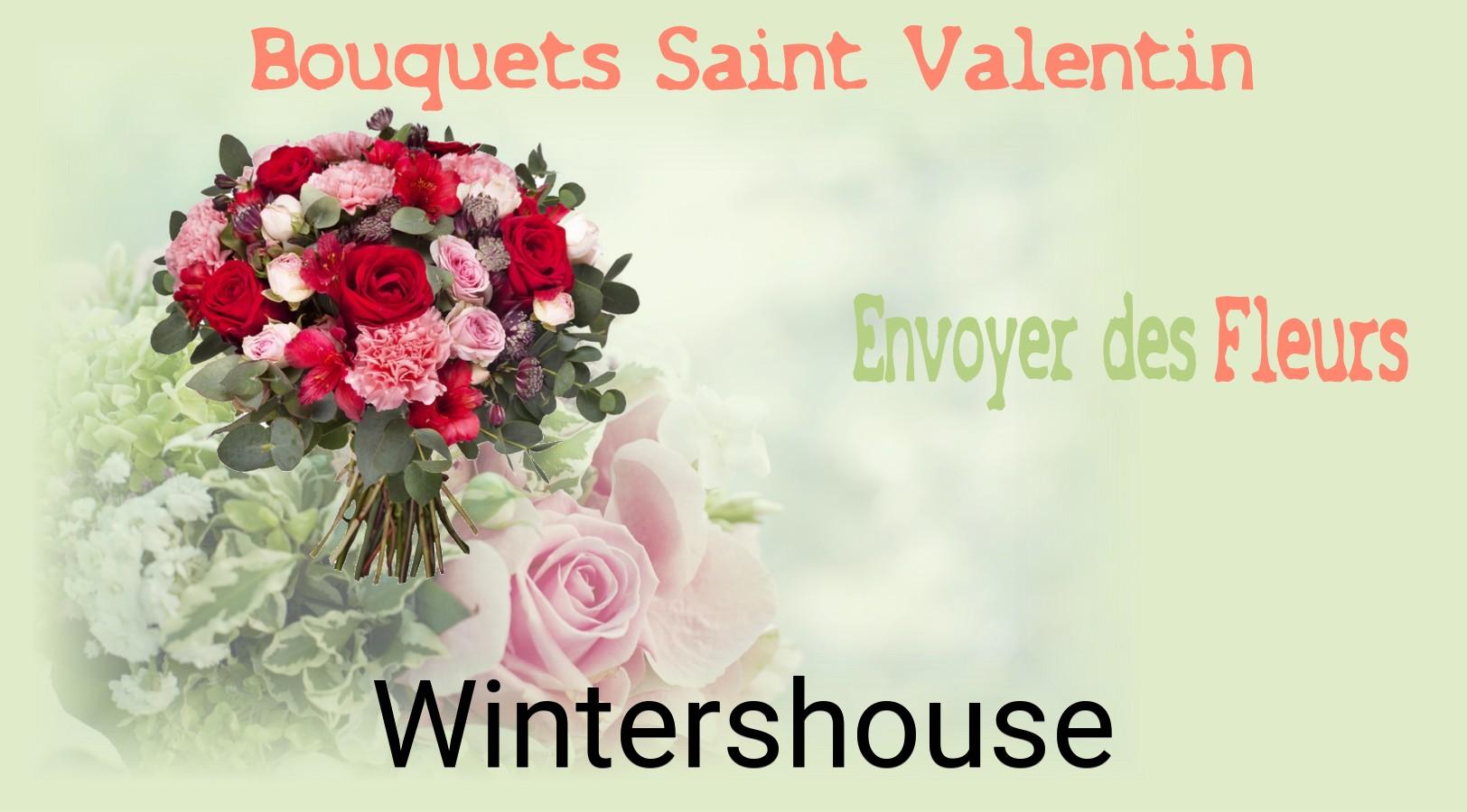 Roses de Saint-Valentin livrées à Wintershouse